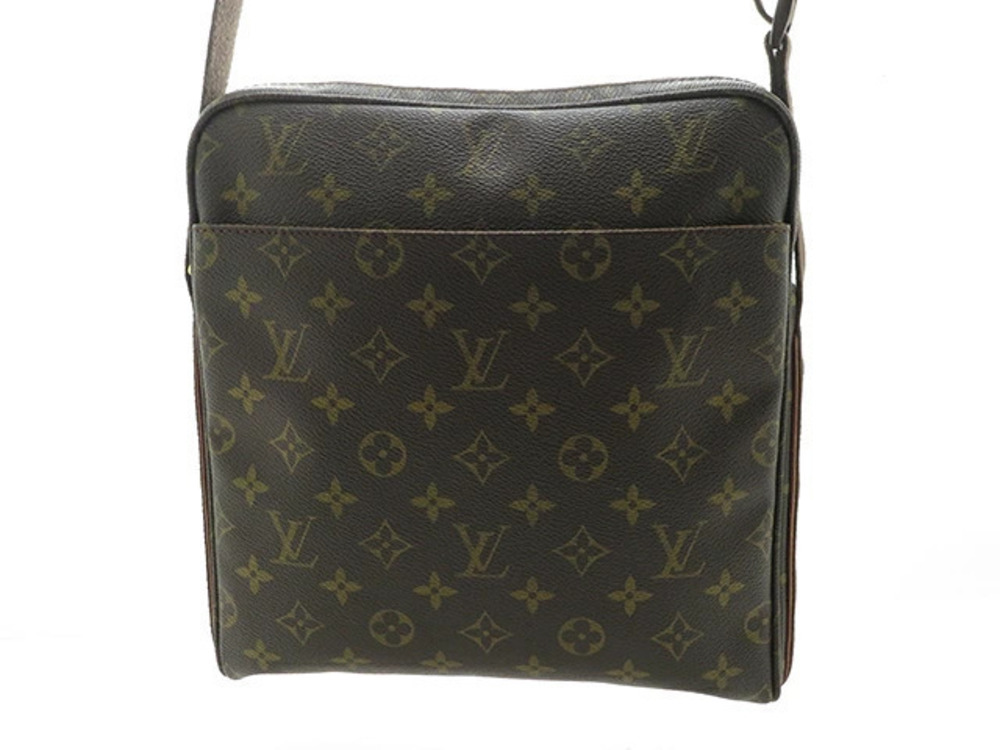 LOUIS VUITTON Trotteur Bobour Shoulder Bag Monogram
